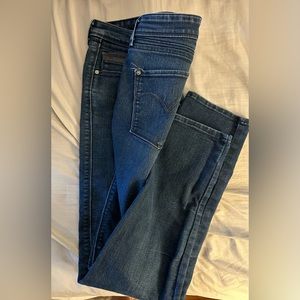 Levi Demi curve classic rise skinny 16 16/33